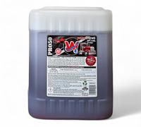 Wash Chems Pro50 - Jabón detergente concentrado para lavado de coche sin contacto con grifo fácil de verter, sin cepillado, limpiador profesional de espuma de grado comercial, también ideal para