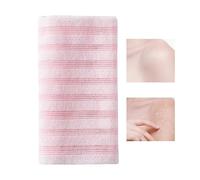 Wash Cloth - Shower Rag for Body | Japanese Body Scrub Towel Ideal for Dead Skin, Removal Cleaning, Massaging Lathering, Men, Women or All Skin Types, 42.13x9.84in
