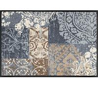 wash + dry - Alfombra Armonia Grey 50x75, Gris