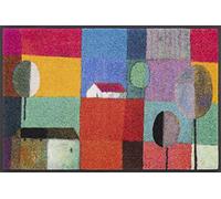 Wash+Dry Alfombra Bel Villaggio 50x75cm, Adecuada para Interiores y Exteriores, Lavable