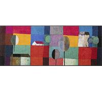 Wash+Dry Alfombra Bel Villaggio 75x190cm, Adecuada para Interiores y Exteriores, Lavable