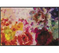 Wash+Dry Alfombra Colour Blast 50x75cm, Adecuada para Interiores y Exteriores, Lavable