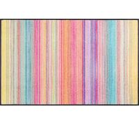 wash+dry Alfombra, Design Amplio Espectro 75x120cm, Adecuada para Interiores y Exteriores, Lavable, Multicolor