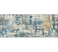 wash+dry Alfombra, Design Euphony 75x190cm, Adecuada para Interiores y Exteriores, Lavable, Multicolor