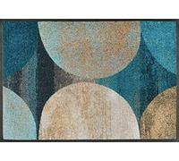 Wash+Dry Alfombra Galaxia 50x75cm, Adecuada para Interiores y Exteriores, Lavable