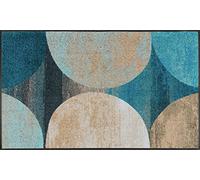 Wash+Dry Alfombra Galaxia 75x120cm, Adecuada para Interiores y Exteriores, Lavable