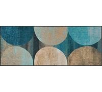 Wash+Dry Alfombra Galaxia 75x190cm, Adecuada para Interiores y Exteriores, Lavable