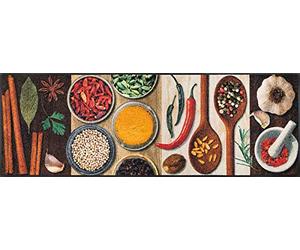 Wash+Dry - Alfombra Hot Spices 60x180, Colorido