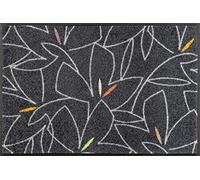 Wash+Dry Alfombra Linostre 50x75cm, Adecuada para Interiores y Exteriores, Lavable