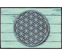 Wash+Dry Pattern of Life Felpudo, Poliamida, Multicolor, 50x75cm