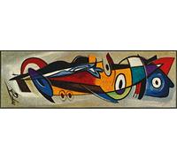 wash + dry - Alfombra Positive Flow I 60x180, Colorido