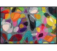 Wash+Dry Alfombra Reodiva 50x75cm, Adecuada para Interiores y Exteriores, Lavable
