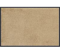 Wash&Dry Sahara Felpudo, Poliamida, Beige, 40x60cm