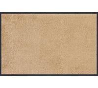 Wash&Dry Sahara Felpudo, Poliamida, Beige, 50x75cm