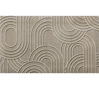 Wash+Dry Alfombra Sand Twist 70x120cm, Adecuada para Interiores y Exteriores, Lavable