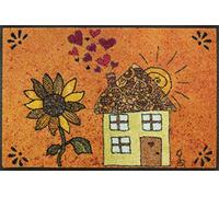 Wash+Dry Alfombra Sonnenhaus 50x75cm, Adecuada para Interiores y Exteriores, Lavable