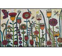 Wash+Dry Alfombra Sonnentag 75x120cm, Adecuada para Interiores y Exteriores, Lavable