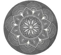 Wash+Dry Alfombra Stardream 90x90cm, Adecuada para Interiores y Exteriores, Lavable