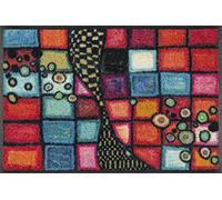 Wash+Dry Alfombra Tiger Tundra 40x60cm, Adecuada para Interiores y Exteriores, Lavable