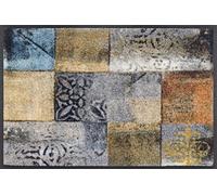 Wash+Dry Alfombra Tilea 40x60cm, Adecuada para Interiores y Exteriores, Lavable