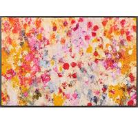 Wash+Dry Alfombra Wild Summer 50x75cm, Adecuada para Interiores y Exteriores, Lavable