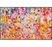 Wash+Dry Alfombra Wild Summer 75x120cm, Adecuada para Interiores y Exteriores, Lavable