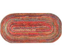 Wash+Dry Alfombra Wovells 70x150cm, Adecuada para Interiores y Exteriores, Lavable