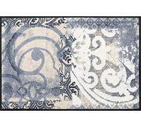 Wash+Dry Arabesque Felpudo, Poliamida, Multicolor, 50x75cm