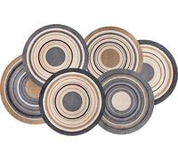 Wash+Dry Cosmic Colours Nature Felpudo, Acrílico, Multicolor, 70x120cm