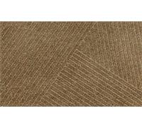 Wash+Dry Dune Stripes Taupe 45x75cm, Adecuada para Interiores y Exteriores, Lavable