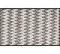 Wash+Dry Duo Latte Felpudo, Poliamida, Beige, 75x120cm