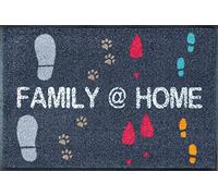 Wash+Dry Family @ Home Felpudo, Poliamida, Multicolor, 50x75cm