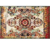 Wash+Dry Felpudo Grandioso 115 x 175 cm, Interior y Exterior, Lavable, Multicolor