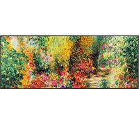 Wash+Dry Primavera Felpudo, Poliamida, Multicolor, 75x190cm