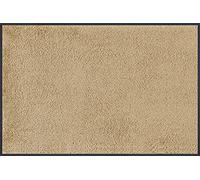 Wash+Dry Sahara Felpudo, Poliamida, Beige, 60 x 90 cm