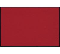 Wash+Dry Scarlet Felpudo 60x90cm, Interior y Exterior, Lavable, Rojo