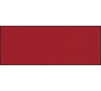 Wash&Dry Scarlet Felpudo 75x190cm, Interior y Exterior, Lavable, Rojo