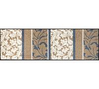 Wash+Dry Sinfonia Felpudo, Poliamida, Multicolor, 19 (60 180 cm), 60x180cm