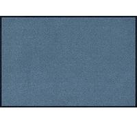 Wash&Dry Steel Blue Felpudo, Tela, Azul, 60x90cm