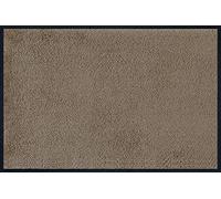 Wash+Dry Taupe Felpudo, Caucho, Beige, 40 x 60 cm