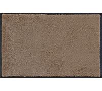 Wash+Dry Taupe Felpudo, Caucho, Beige, 50x75cm