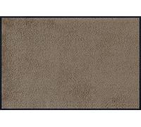 Wash+Dry Taupe Felpudo, Poliamida, Beige, 60 x 90 cm