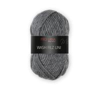 WASH FILZ - Fieltro (50 g, 26 colores disponibles), color gris 195