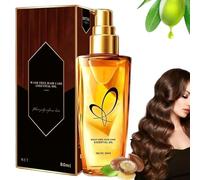 Wash-Free Hair Care Essential Oil, Deep Nourishing Hair Perfume Oil (1PCS) | Moisturizing & Strengthening Ultra Smoothing Hair Serum, Weightless Non-Greasy Instant Frizz Control Split End Repair