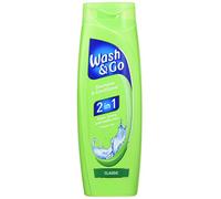 WASH & GO 400ML SHAMPOO CLASSIC 2 IN 1