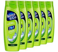 WASH & GO 400ML SHAMPOO CLASSIC 2 IN 1