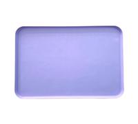 Washable Art Activity Pad 61x40cm Silicone Art Tray with Raised Sides | for Mold Casting, Jewelry Making, Drawing, DIY Projects, Resin Pouring, Clay Work, Creative Crafting | Silicone Painting Mat