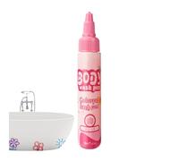 Washable Bath Crayons - 30ml Fun Drawing Markers, Color Sticks, Creative Learning Toys, Easy Clean Design | Shower for Boys Girls Bathroom Tile Wall Art Play Painting Educational