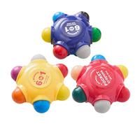 Washable Crayons, Coloring Crayons, Art Supplies for Kids, Kids Drawing Supplies, Washable Built-In Eraser Vibrant Colors Easy to Hold and Use Sturdy and Long-Lasting for Kids