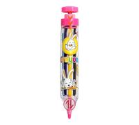 Washable Crayons - Rotating Press Crayon | 8 Color Drawing Stick
